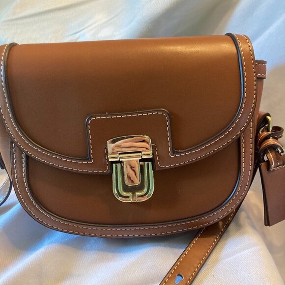 Handbags - Vegan Leather crossbody Bag  NWOT